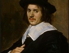 HALS PORTRAIT OF A MAN, 1648-1650, NGW. , 