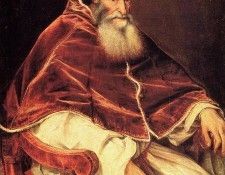 Titian Pope Paul 1543.  ( )