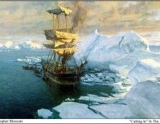 p Christopher Blossom Maritime Art 19. Blossom, 
