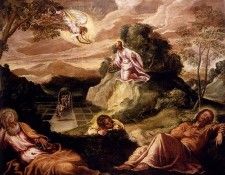 Robusti Jacopo Agony In The Garden. , 