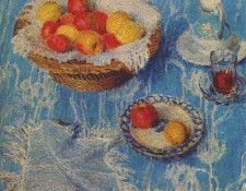 grabar the blue tablecloth 1907. , 