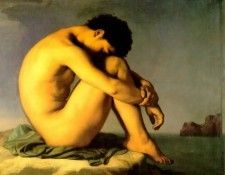 Academic Nude. Flandrin, 