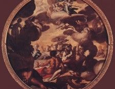 BLOEMAERT Abraham The Marriage Of Cupid And Psyche. Bloemaert, 
