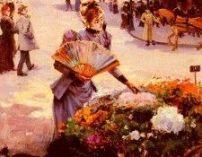 Diaque Ricardo Une Elegante A La Place Clinchy. Diaque �������