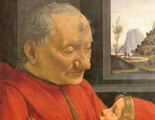 GHIRLANDAIO Domenico An Old Man And His Grandson. ����������, ��������