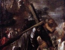 VALDES LEAL Juan de Carrying The Cross.  ,  