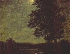 blakelock moonlight c1883-9. Blakelock,  