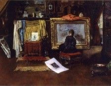 Chase William Merritt The Inner Studio Tenth Street. ����, ������ �������