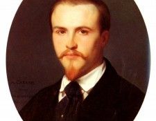 Cabanel Alexandre Autoportrait. , 