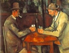 The Card Players (Louvre). , 