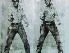 Warhol Double Elvis, 1963, Private. , 