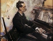 Il Pianista A Rey Colaco 1883. Boldini, ��������