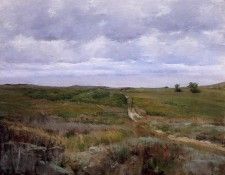 Chase William Merritt Over the Hills and Far Away. ,  