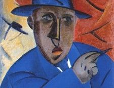 tatlin portrait of the artist 1912. 
