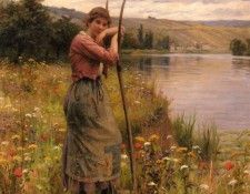 Knight Daniel Ridgeway A Moment Of Rest. ����, ������� �������