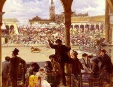 Aranda Jose Jimenez y Plaza De Toros. ������, ���� ������� �