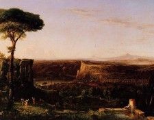 Cole Thomas Italian Scene Composition. , 