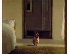 bs-ahp- Michael Sowa- Rabbit In Front Of The Mirror. , 