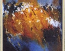 Bonenfant-Dub�Marcelle Composition en jaunediese-We. Bonenfant, ������� ����