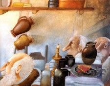 The Seven Dwarfs 07 Etienne Delessert sqs. ��������, �����