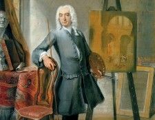 Troost Cornelis Selfportrait Sun . Troost, ��������