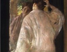 Chase William Merritt Dorothy (mirror). ,  