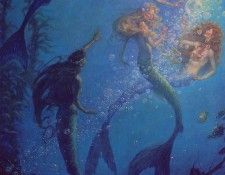 ma Gustafson Peter Pan The Mermaids Lagoon. ���������, �����