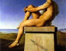 HippolyteFlandrin PolitesSonofPriamObservestheMovementsoftheGreeks1834Large. Flandrin, �������