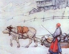 Pieck Anton Woman with ox Sun. , 