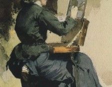 ������� �.�.����������� (���������) �� ������. 1882. �������, ������� ���������� (1844-1927)