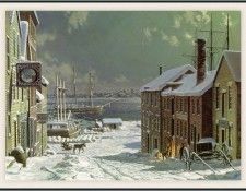 StobartJohn-NewBedford(FromCenterStreetIn1884)-sj. Stobart, ����