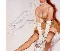 ds american pinups38 fritz willis. ������, ����