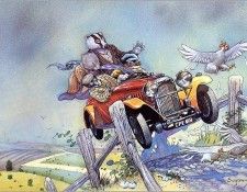 Arthur Suydam The Wind In The Willowss - Xxx 1117 . , 