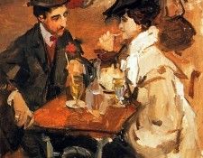 Isaac Israels Moulin de la Galette Sun . Israels, 