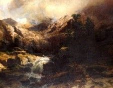 Calame Alexandre Torrent De Montagne.  