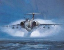 c mtf a hawker siddley bucaneer s b2. , 
