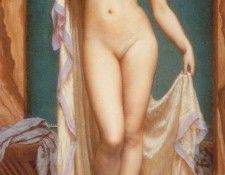 Godward Venus at the Bath. �������, ���� ������