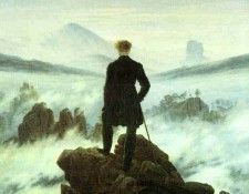 1818 Wanderer above the Sea of Fog 3. ,  