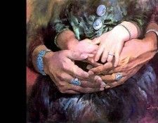 abeita csg063 study of hands. , 