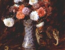 chase still life- flowers c1910. 