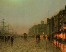 Liverpool from Wapping.   