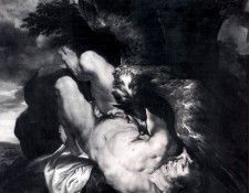 Rubens Prometheus Bound. ,  
