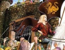 J 0008 He took his vorpal sword in hand [ Left ] GraemeBase sqs. , 