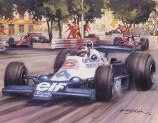 Cmamtmon 040 1978 depailler scores in his maiden win. ������, �����