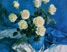 Evgeniy Monahov - Blue Velvet and White Roses, De. , 