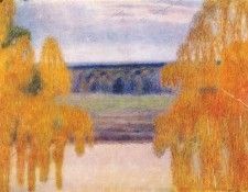borisov-musatov autumn song 1905. -,  (1870-1905)