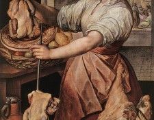BEUCKELAER Joachim The Cook. Beuckelaer 