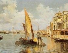 Reyna Antonio The Grand Canal. �����, �������