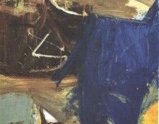 DE KOONING PARC ROSENBERG,1957, PRIVATE. ,  