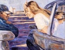 Alexander Gaspar - Meeting on Main Street, De. , 